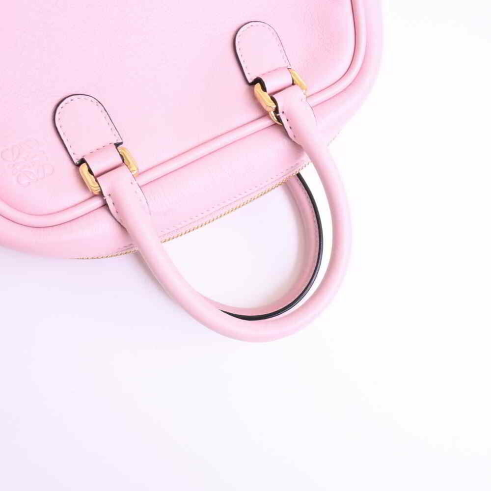 LOEWE Loewe leather Amazona 75 shoulder bag pink - Picture 5 of 8